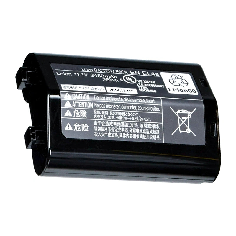 Replacement Battery for Nikon D3X DLSR Camera