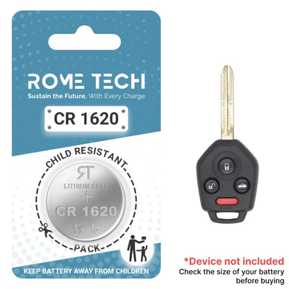 Replacement Battery for Key Fob - Subaru Forester 2014-2024