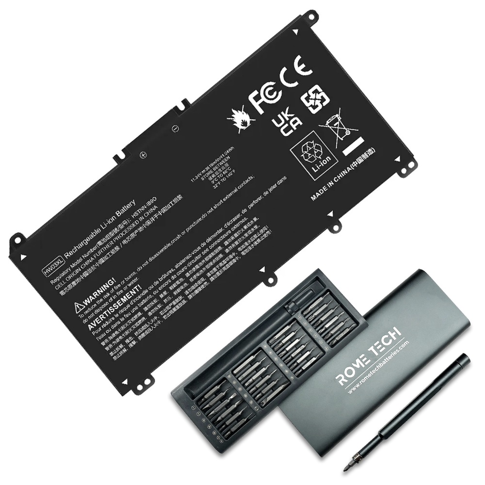 Replacement Laptop Battery HW03XL for HP Pavilion 15-eh1000 Series