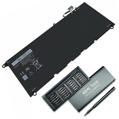 Replacement Laptop Battery JD25G for Dell XPS 13 9343