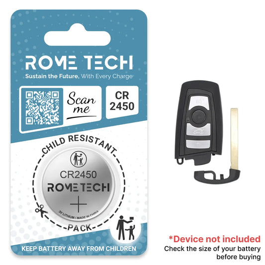 Replacement Battery for Key Fob - BMW 7-Series 2009-2014