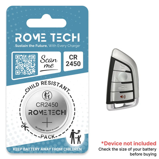 Replacement Battery for Key Fob - BMW X5 2014-2018