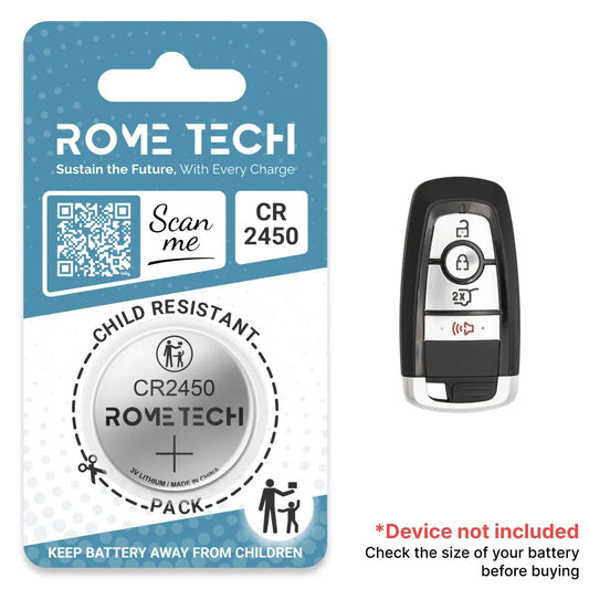 Replacement Battery for Key Fob - Ford Maverick 2023-2023