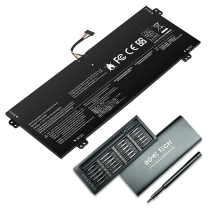 Replacement Laptop Battery L16C4PB1 for Lenovo Yoga 730-13IKB Type 81CT