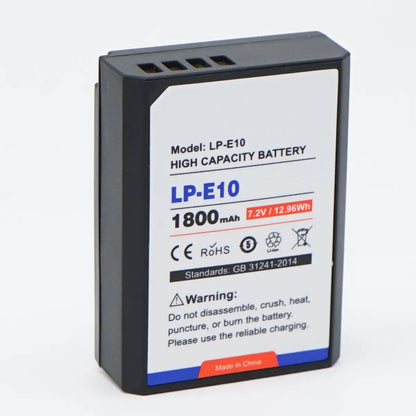 Replacement Battery for Canon EOS Hi DSLR Camera