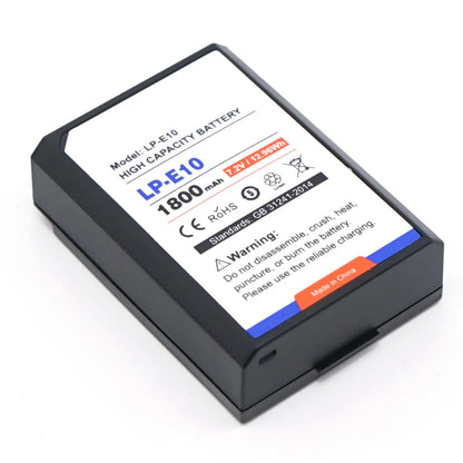 Replacement Battery for Canon EOS 1100D DSLR Camera