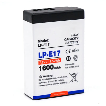 Replacement Battery for Canon EOS 750D DSLR Camera