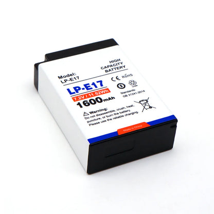 Replacement Battery for Canon EOS Rebel T6i DSLR Camera