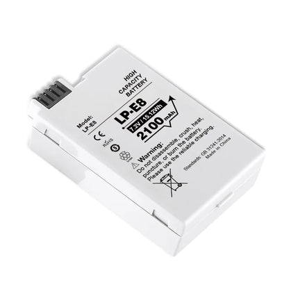 Replacement Battery for Canon EOS Kiss X4 DSLR Camera