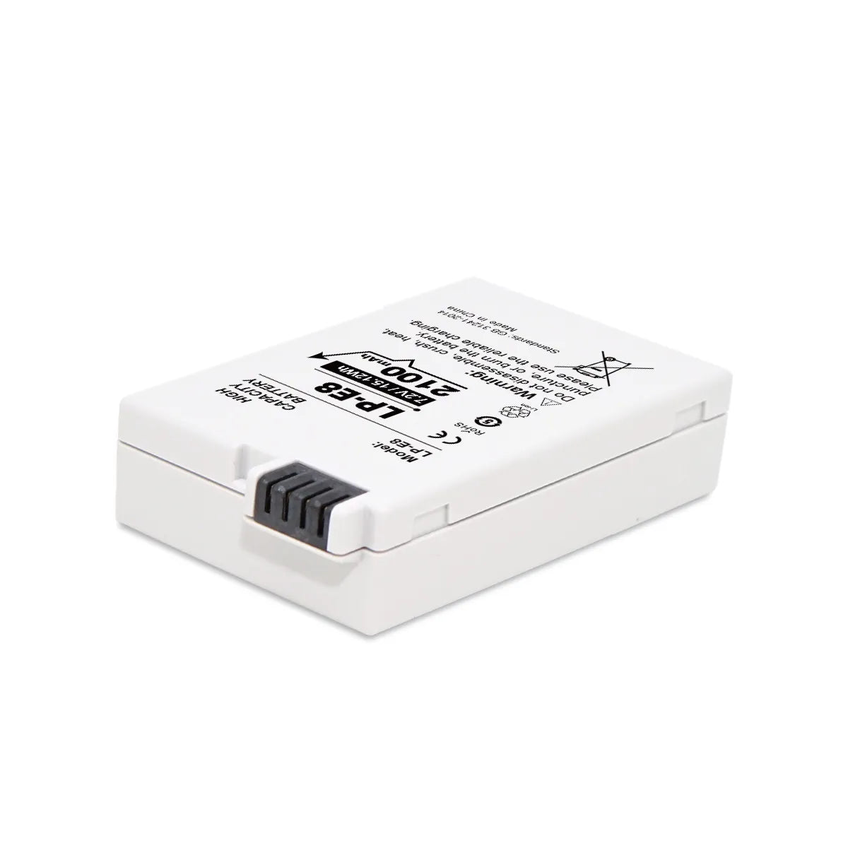 Replacement Battery for Canon EOS 550D DSLR Camera