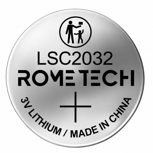 Replacement Coin Cell Battery LSC2032