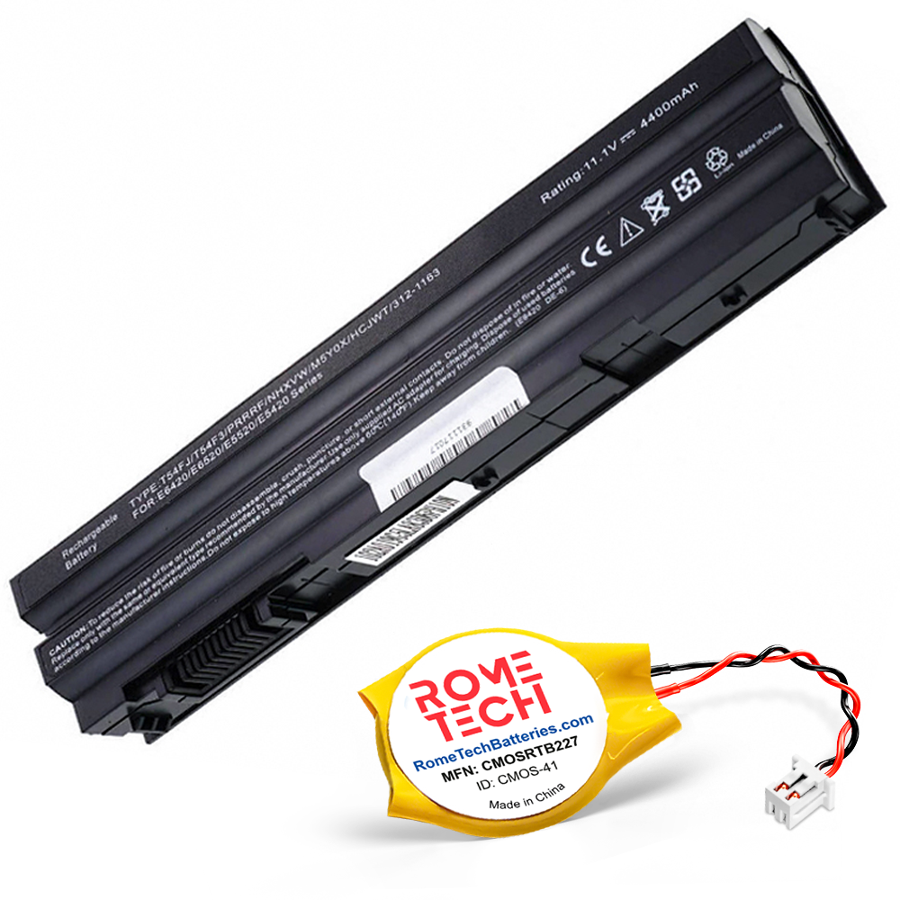 Replacement Laptop Battery M5Y0X for Dell Latitude E5530