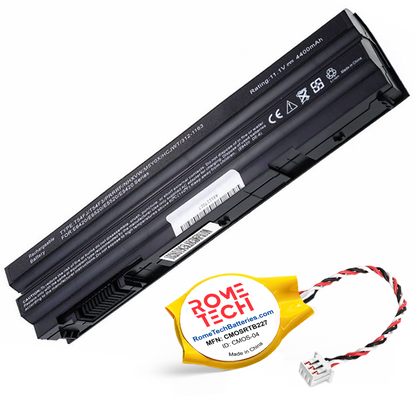 Replacement Laptop Battery M5Y0X for Dell Latitude E5520