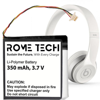 Replacement Battery for Beats Solo 3 Wireless