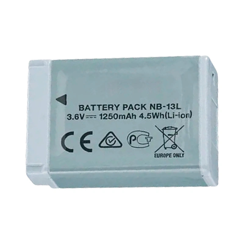 Replacement Battery for Canon PowerShot G7 X Mark III Digital Camera