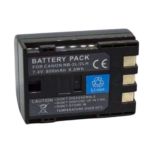 Replacement Battery for Canon PowerShot G7 Digital Camera (1150 mAh)