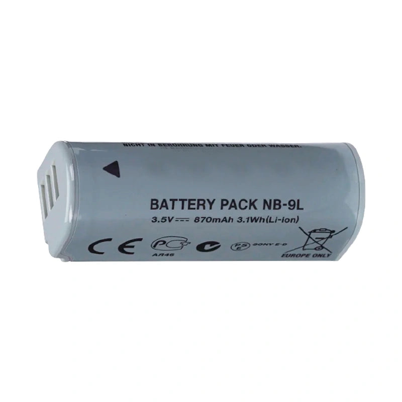 Replacement Battery for Canon IXUS 1000 HS Digital Camera