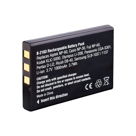 Replacement Battery for Fujifilm FinePix F401 Digital Camera