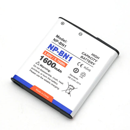 Replacement Battery for Sony Cyber-shot® DSC-W390 Digital Still Camera