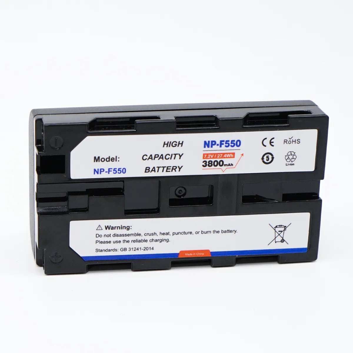 Replacement Battery for Sony NEX-FS100E Camera Recorder