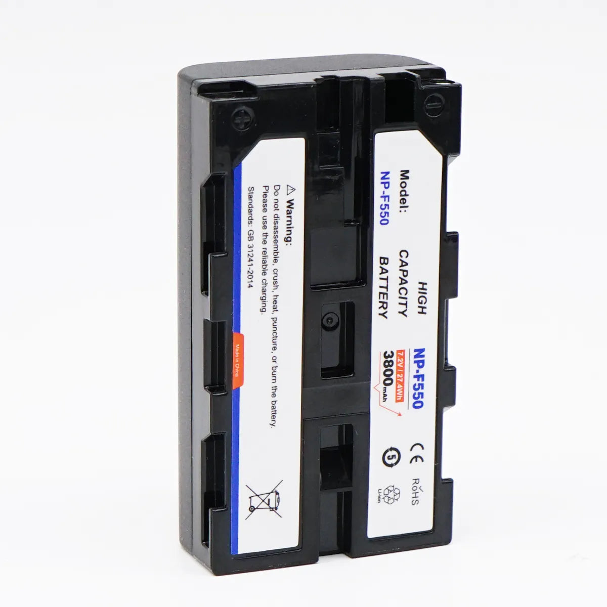 Replacement Battery for Sony HDR-FX1 Camera Recorder