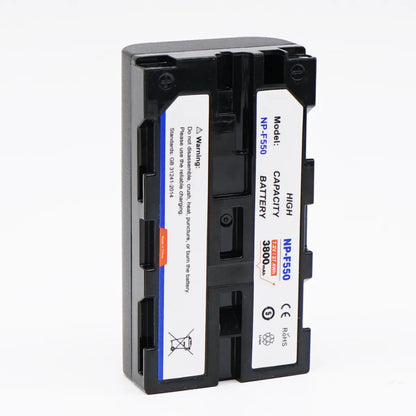 Replacement Battery for Sony HDR-FX1 Camera Recorder