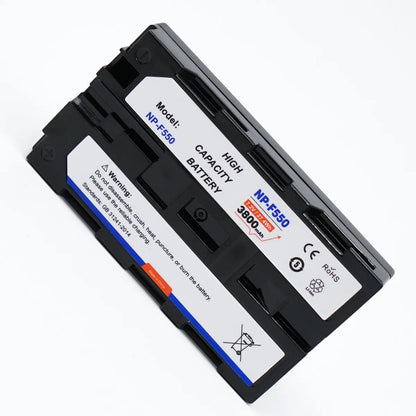 Replacement Battery for Sony HDR-FX1 Camera Recorder