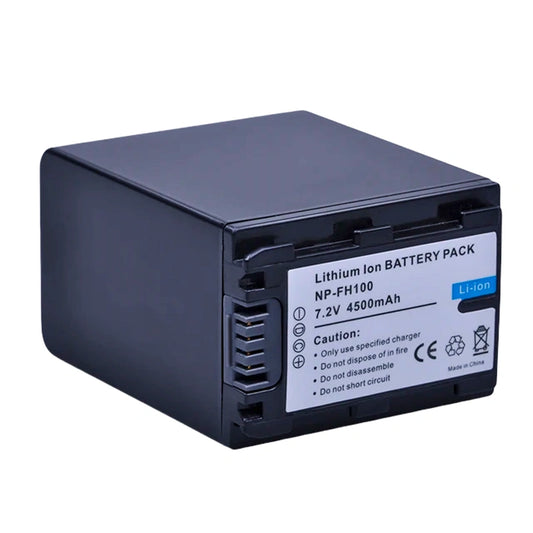 Replacement Battery for Sony Handycam® HDR-XR520VE Digital HD Video Camera Recorder (2250 mAh)