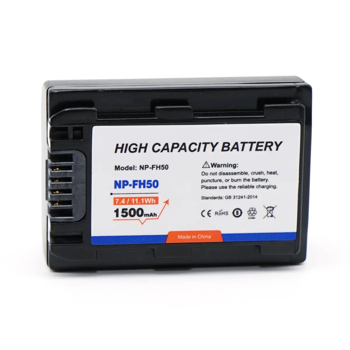 Replacement Battery for Sony Handycam® DCR-SR62 Digital Video Camera Recorder