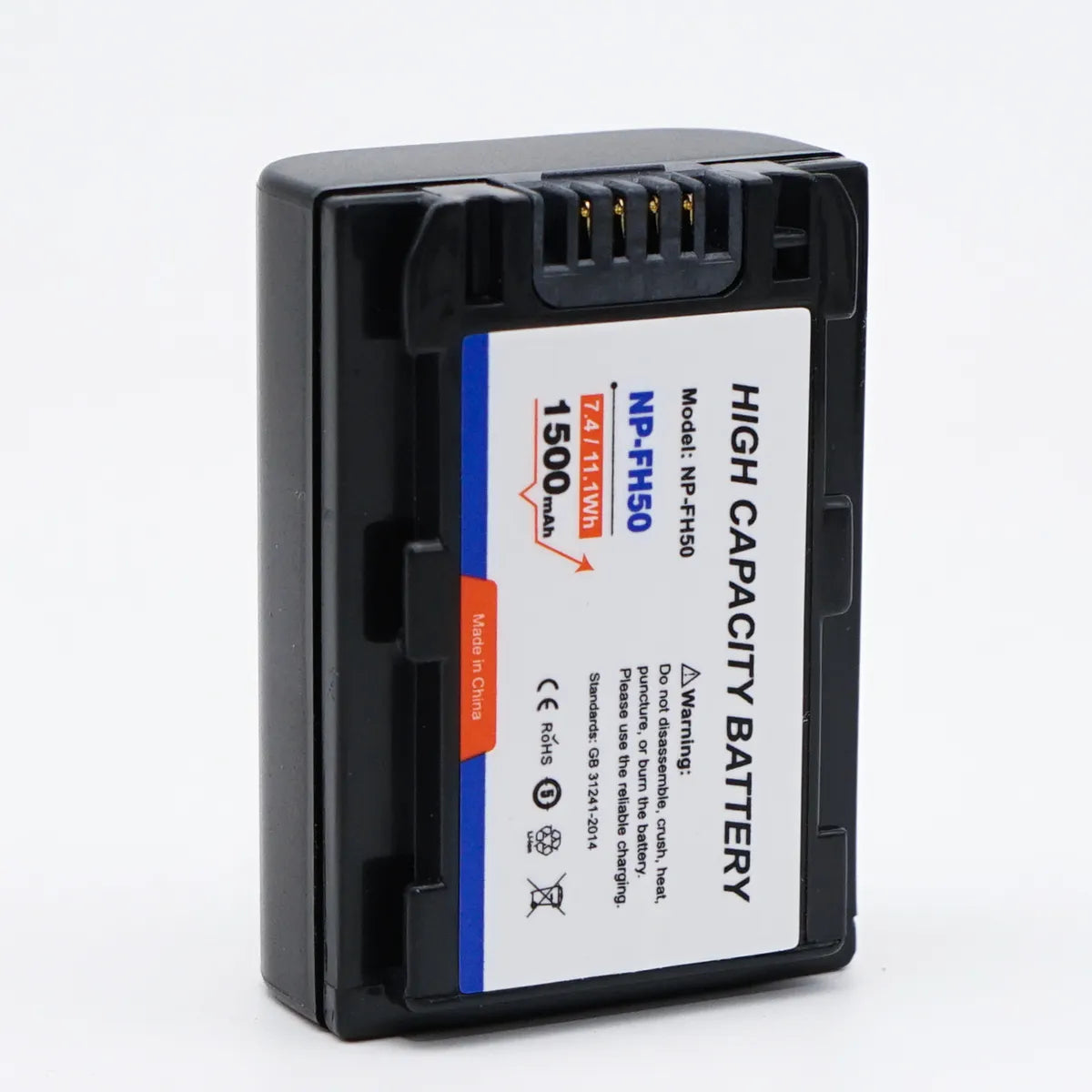 Replacement Battery for Sony Handycam® DCR-SR62 Digital Video Camera Recorder