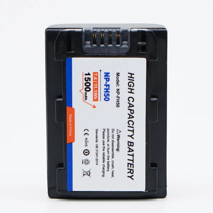 Replacement Battery for Sony Handycam® DCR-SR62 Digital Video Camera Recorder