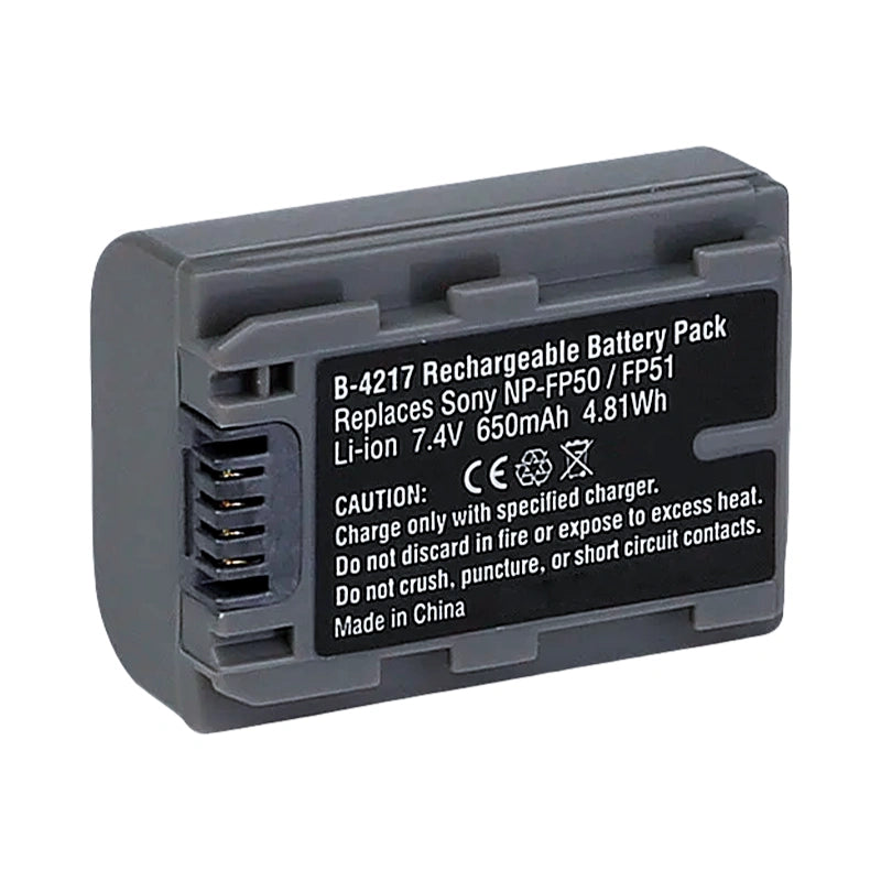 Replacement Battery for Sony Handycam® DCR-HC94E Digital Video Camera Recorder