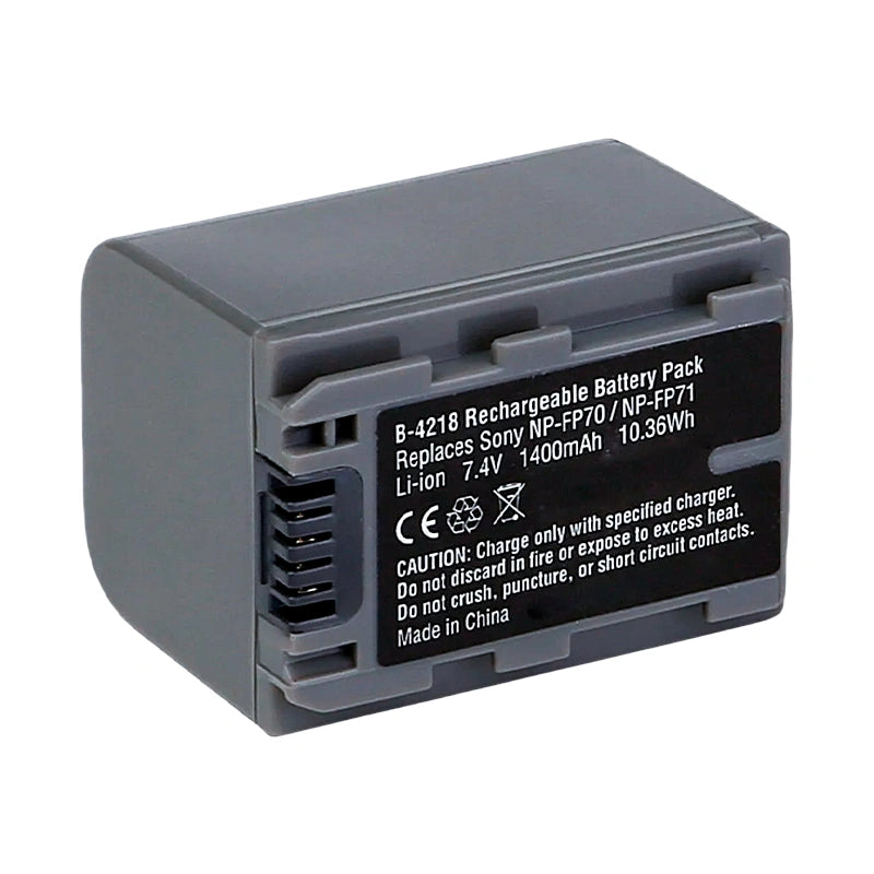 Replacement Battery for Sony Handycam® DCR-HC43E Digital Video Camera Recorder