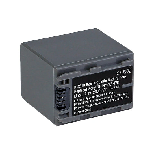 Replacement Battery for Sony Handycam® DCR-HC36E Digital Video Camera Recorder (2250 mAh)