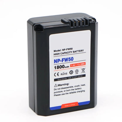 Replacement Battery for Sony Alpha a6000 / ILCE-6000 Digital Camera