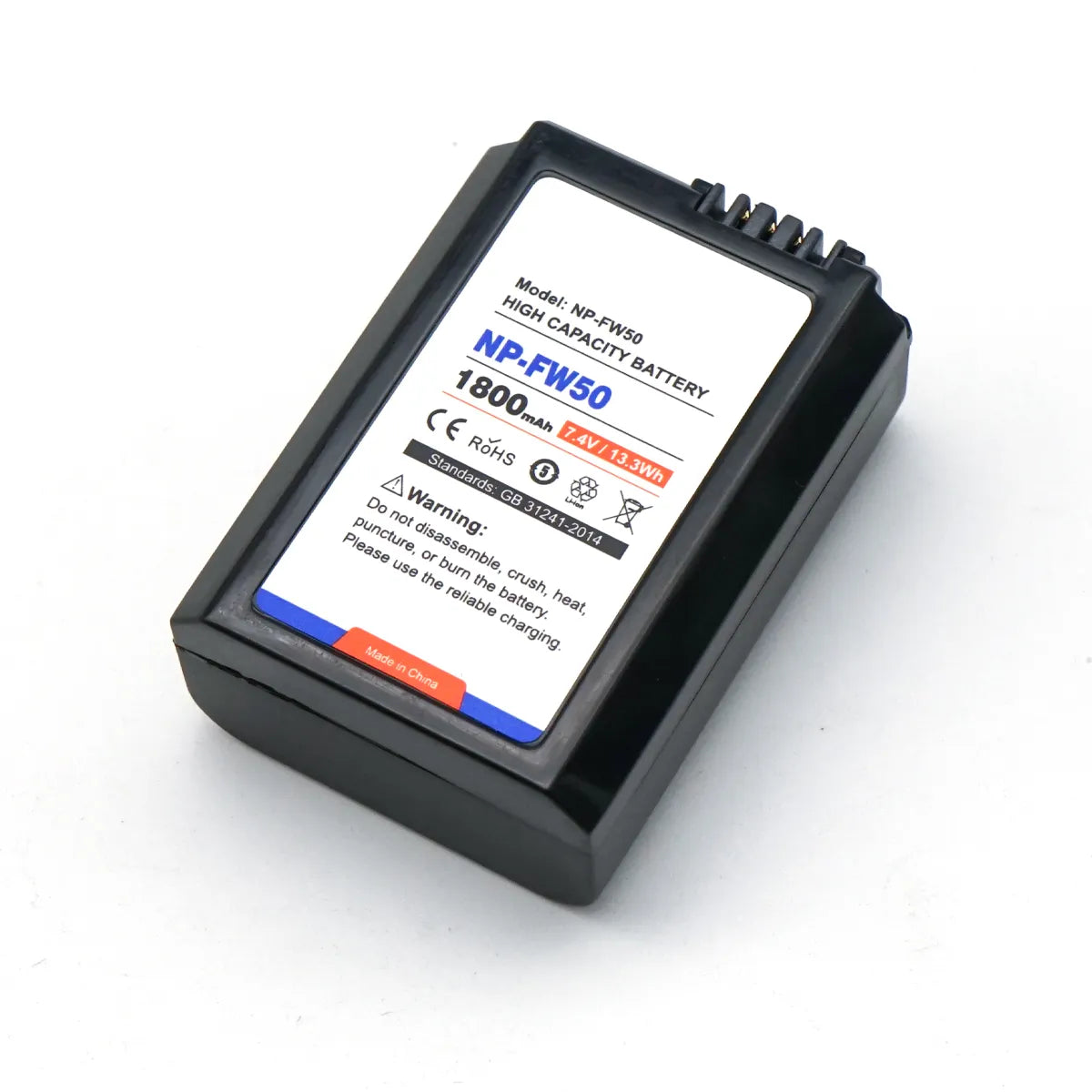 Replacement Battery for Sony Alpha 37 / SLT-A37 Digital Camera