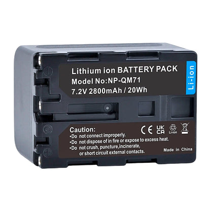 Replacement Battery for Sony Handycam® CCD-TRV608 Digital Video Hi8 Camera Recorder