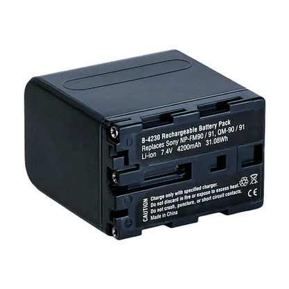 Replacement Battery for Sony Handycam® CCD-TRV408 Digital Video Hi8 Camera Recorder