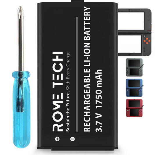 Replacement Battery for Nintendo 3DS XL Game Console Set