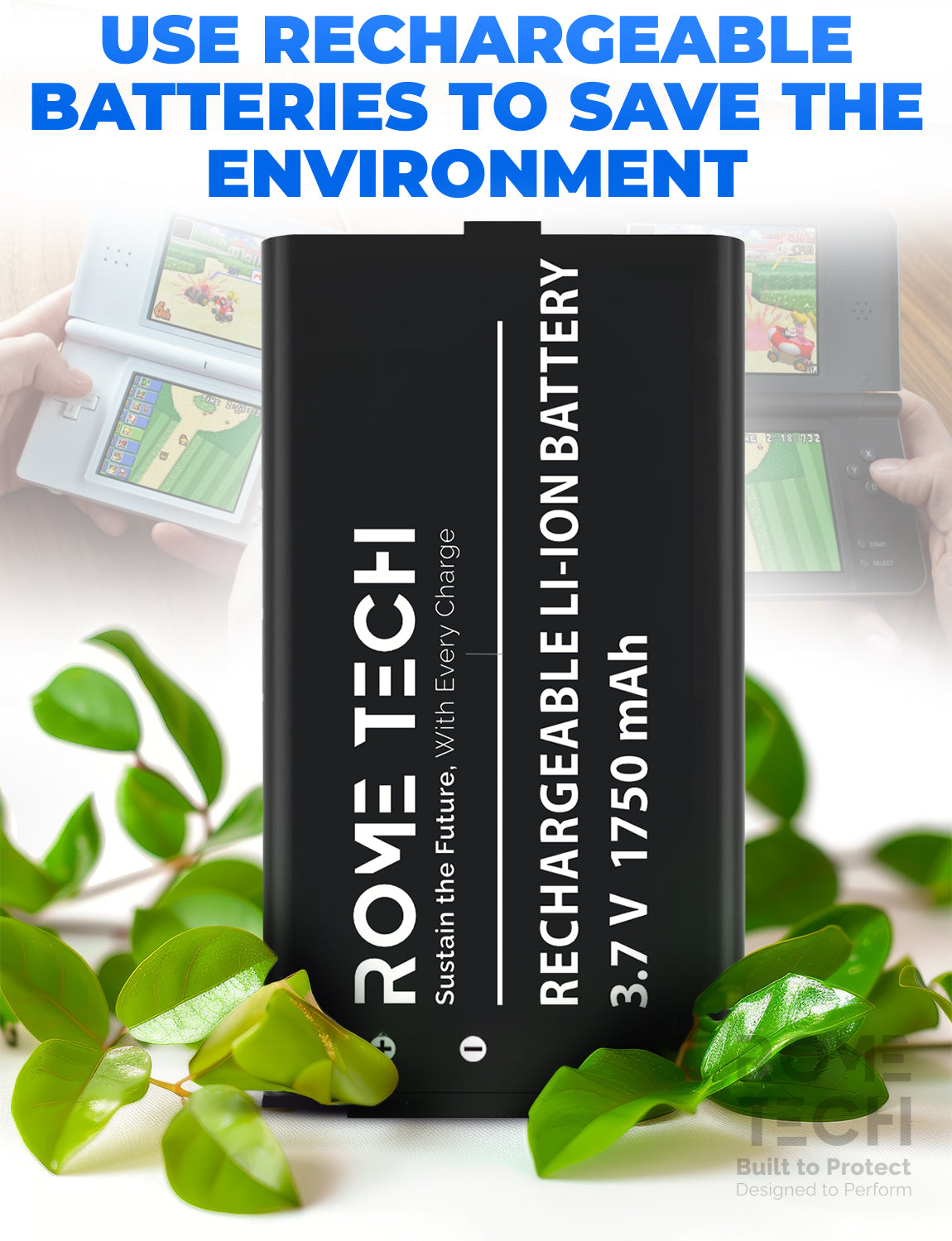 Replacement Battery for Nintendo 3DS XL Game Console Set