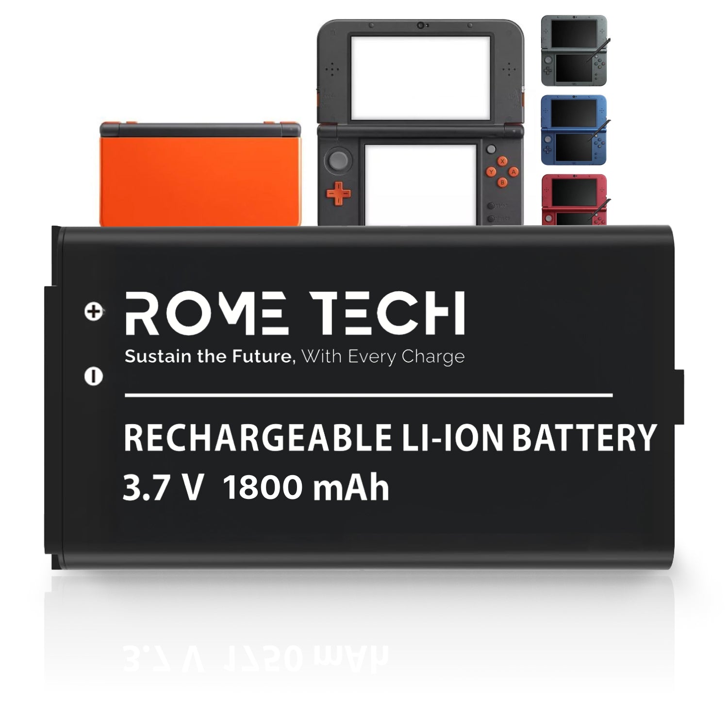 Replacement Battery for Nintendo 3DS LL Game Console