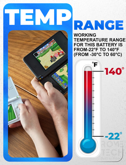 Replacement Battery for Nintendo 3DS Game Console