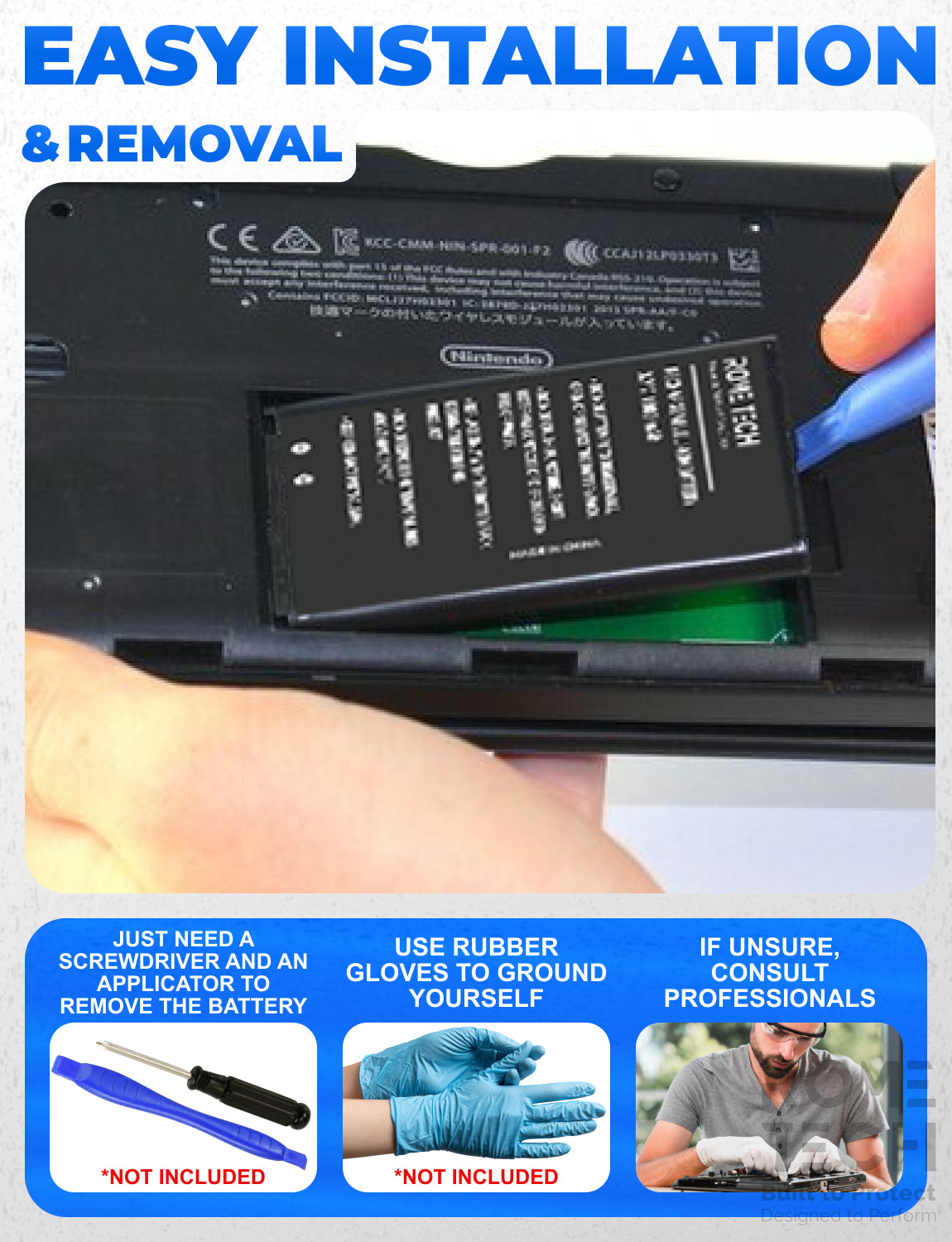 Replacement Battery for Nintendo 3DS Game Console