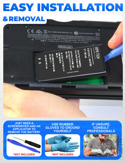 Replacement Battery for Nintendo 3DS Game Console