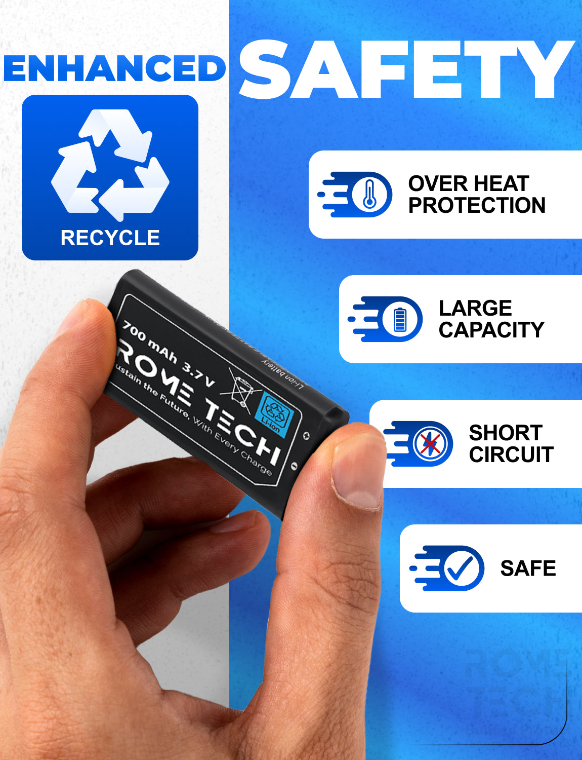 Replacement Battery for Nintendo NDSi Portable Game Console