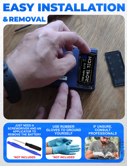Replacement Battery for Nintendo NDSi Portable Game Console