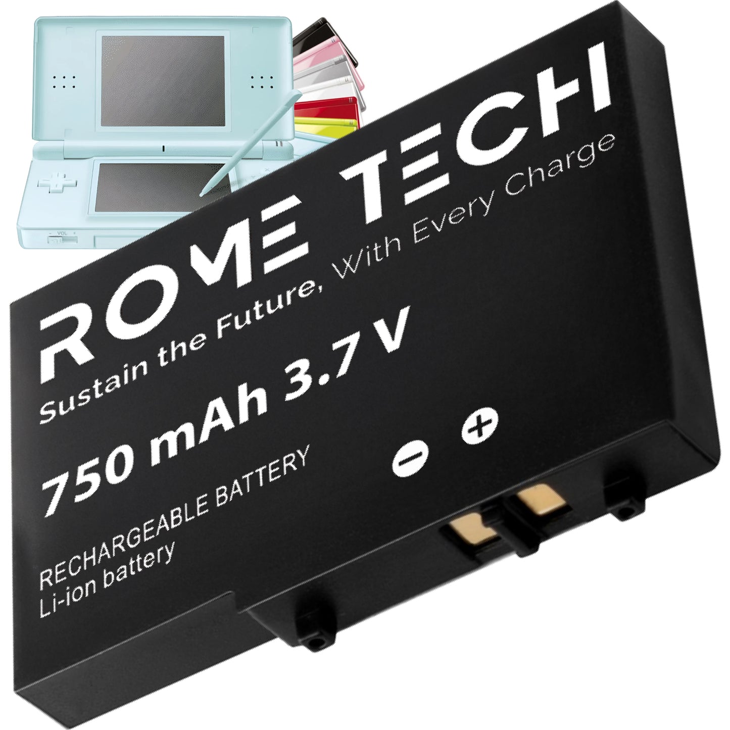 Replacement Battery for Nintendo DS Lite (NDSL)