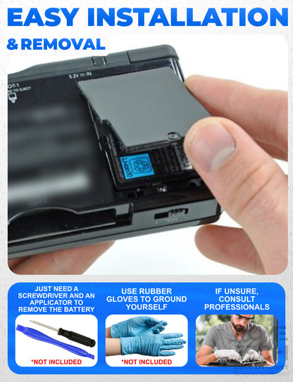 Replacement Battery for Nintendo DS Lite (NDSL)