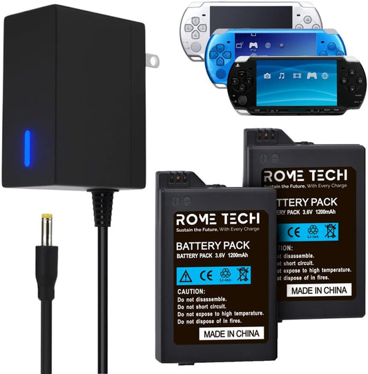 Replacement Battery for Sony PSP 2000 Lite Set