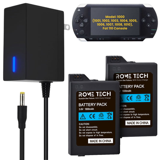 Replacement Battery for Sony PSP 3000